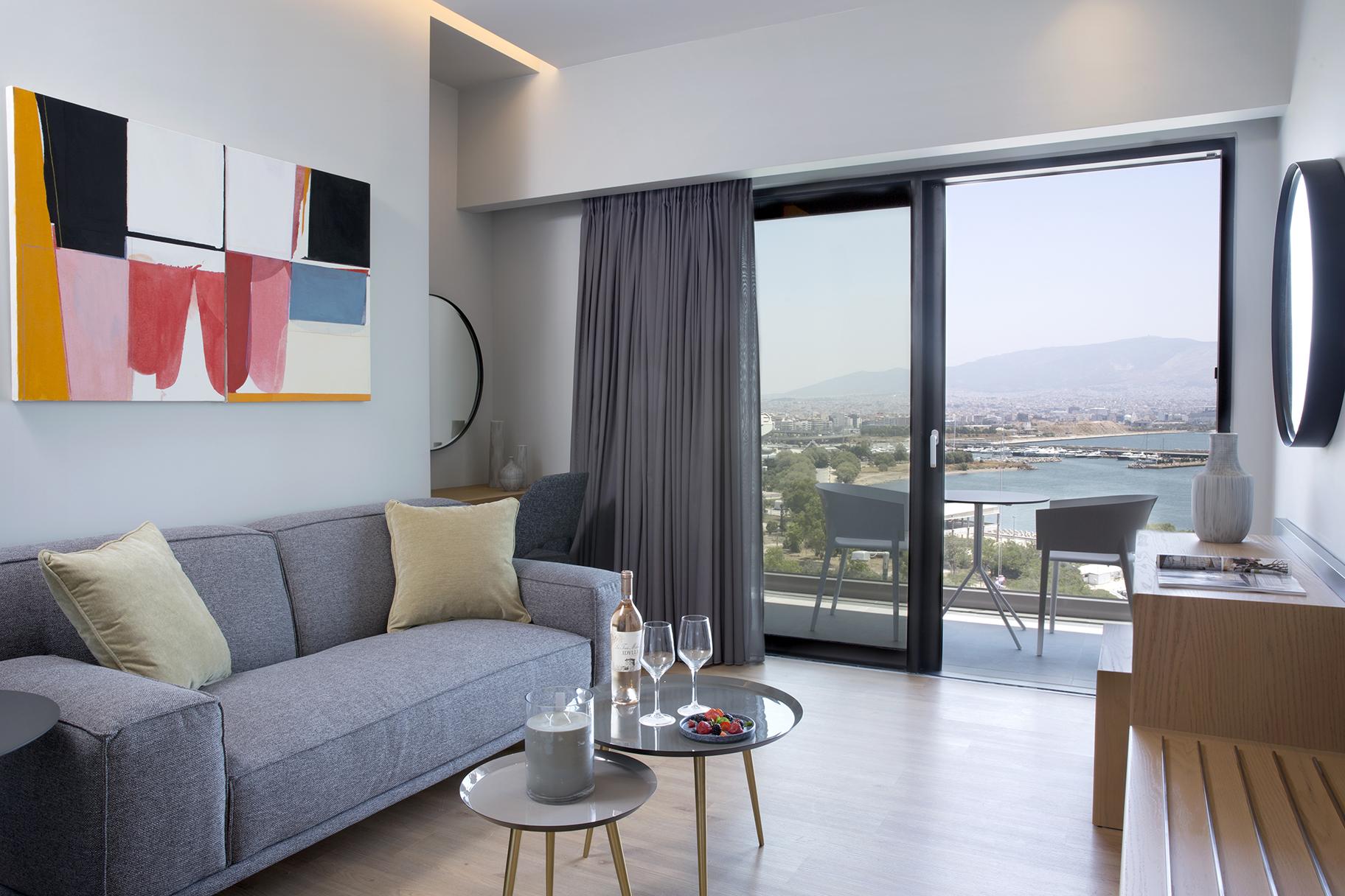The Alex Monte Kastella, Santikos Collection Hotel Pireu Exterior foto