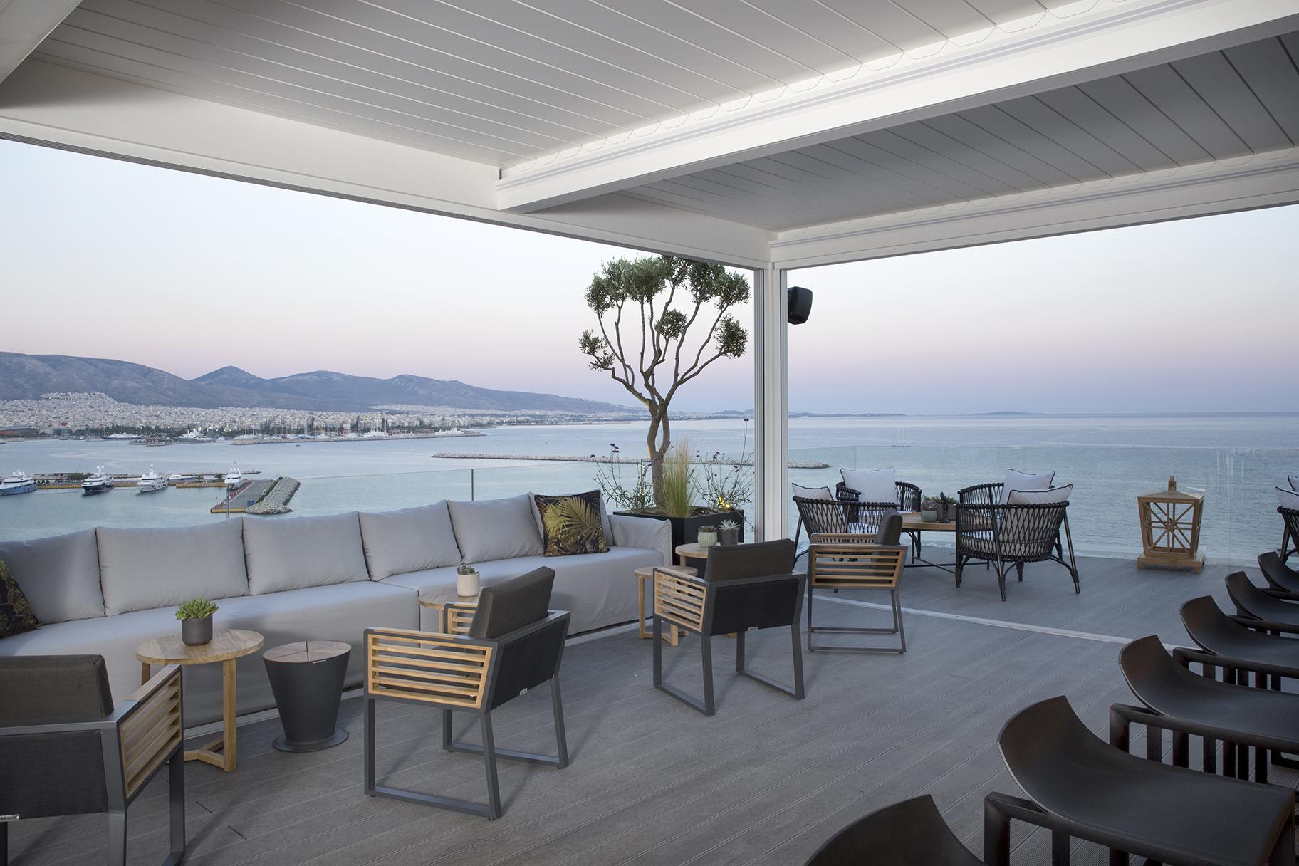 The Alex Monte Kastella, Santikos Collection Hotel Pireu Exterior foto