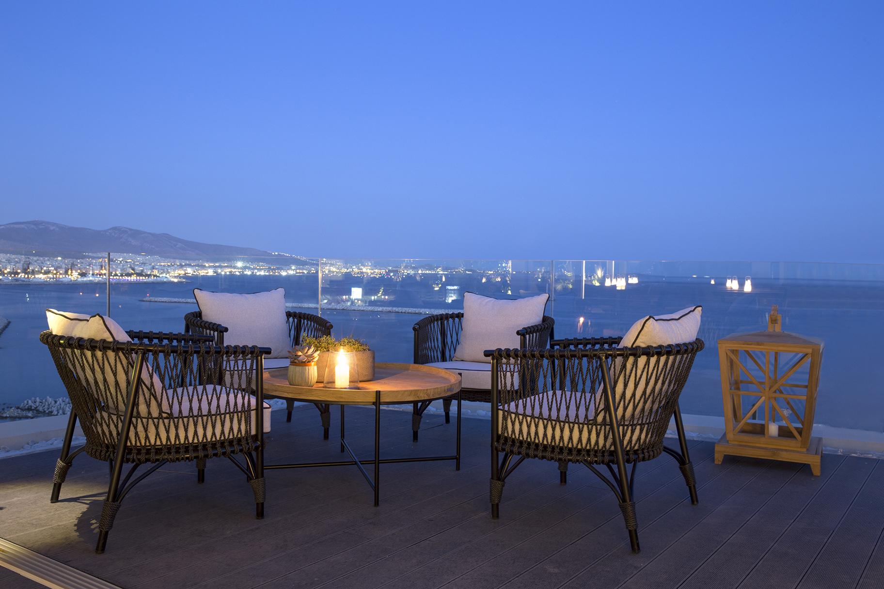 The Alex Monte Kastella, Santikos Collection Hotel Pireu Exterior foto