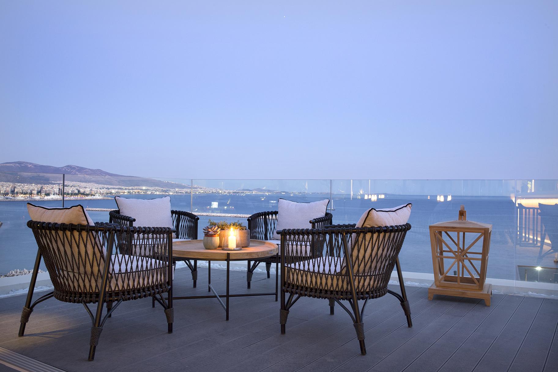 The Alex Monte Kastella, Santikos Collection Hotel Pireu Exterior foto